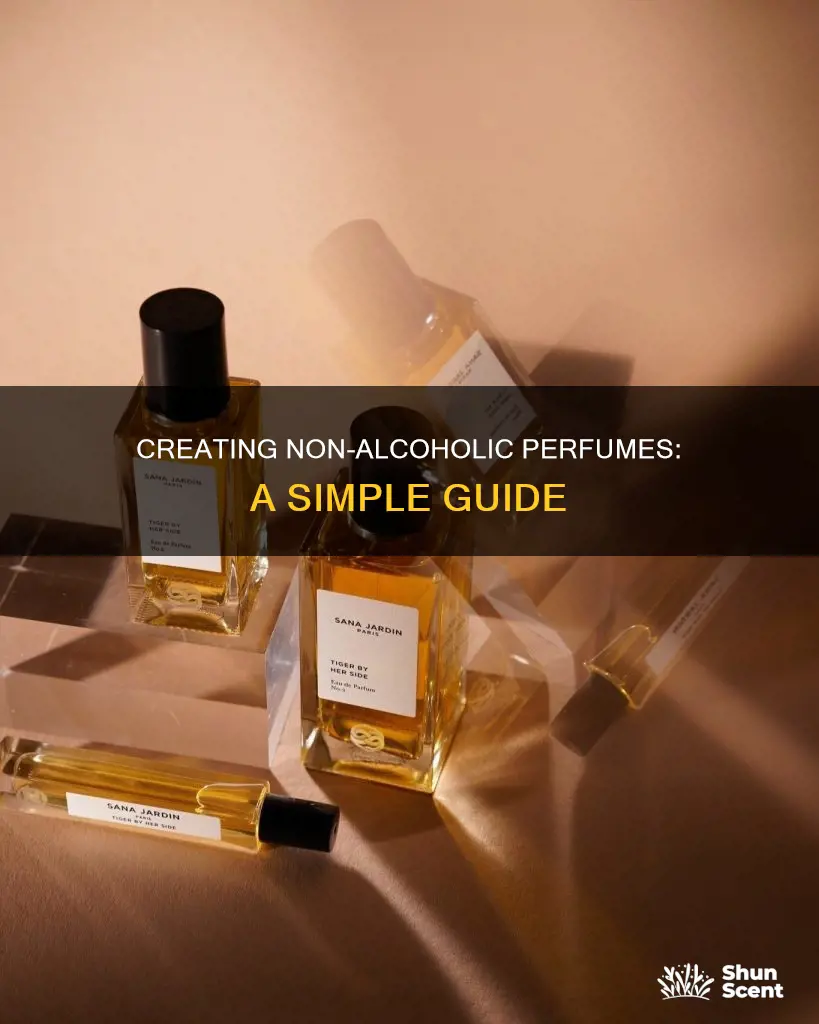how to create non alcoholic perfume