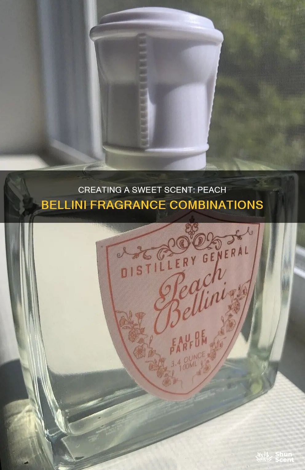 how to create peach bellini fragrance combinations