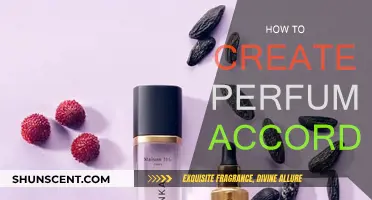 Creating Perfume Accords: A Beginner's Guide