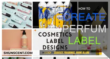 Designing a Perfume Label: A Step-by-Step Guide