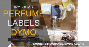 Creating Custom Perfume Labels with DYMO