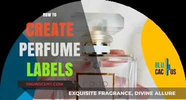 Designing Perfume Labels: A Step-by-Step Guide