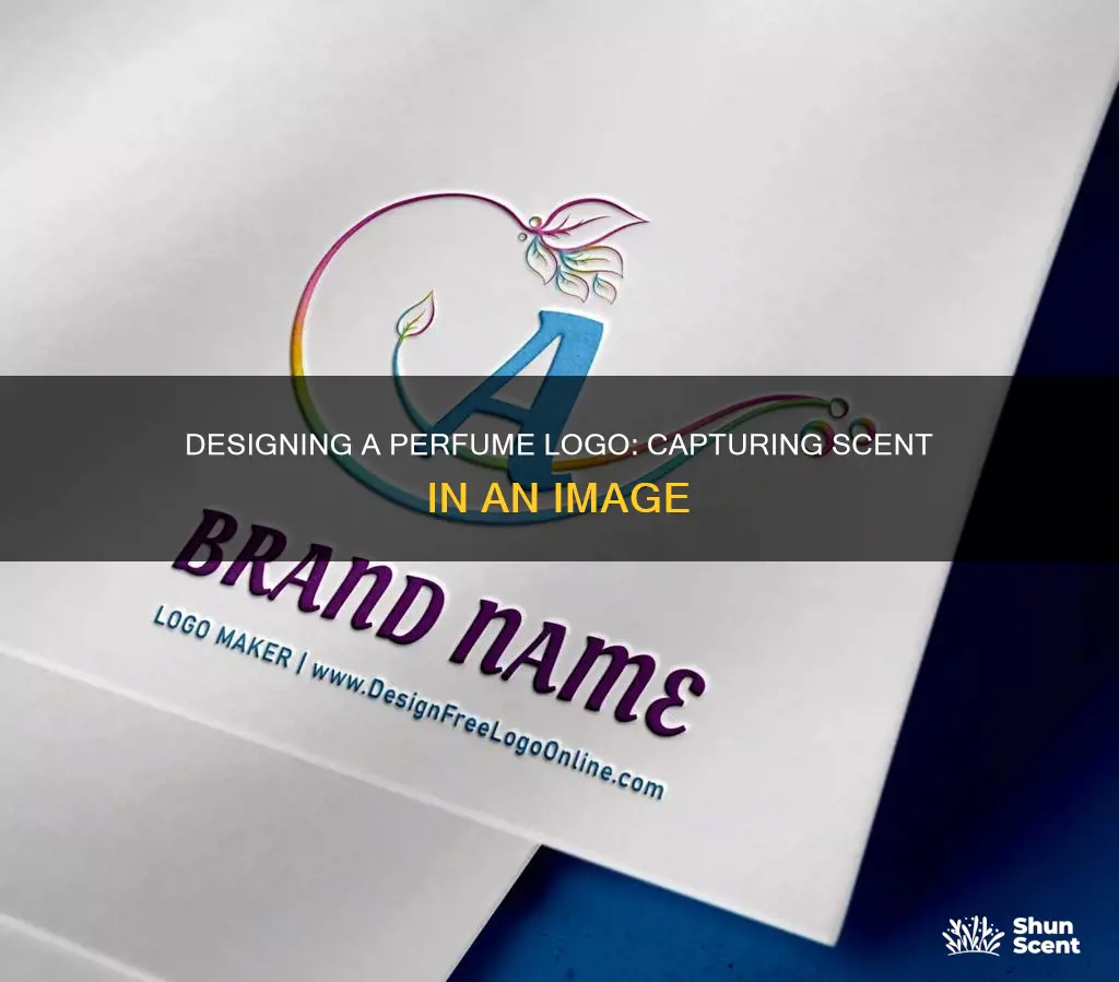 how to create perfume logo