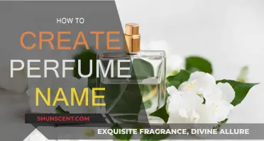 The Art of Naming Perfumes: A Creative Guide