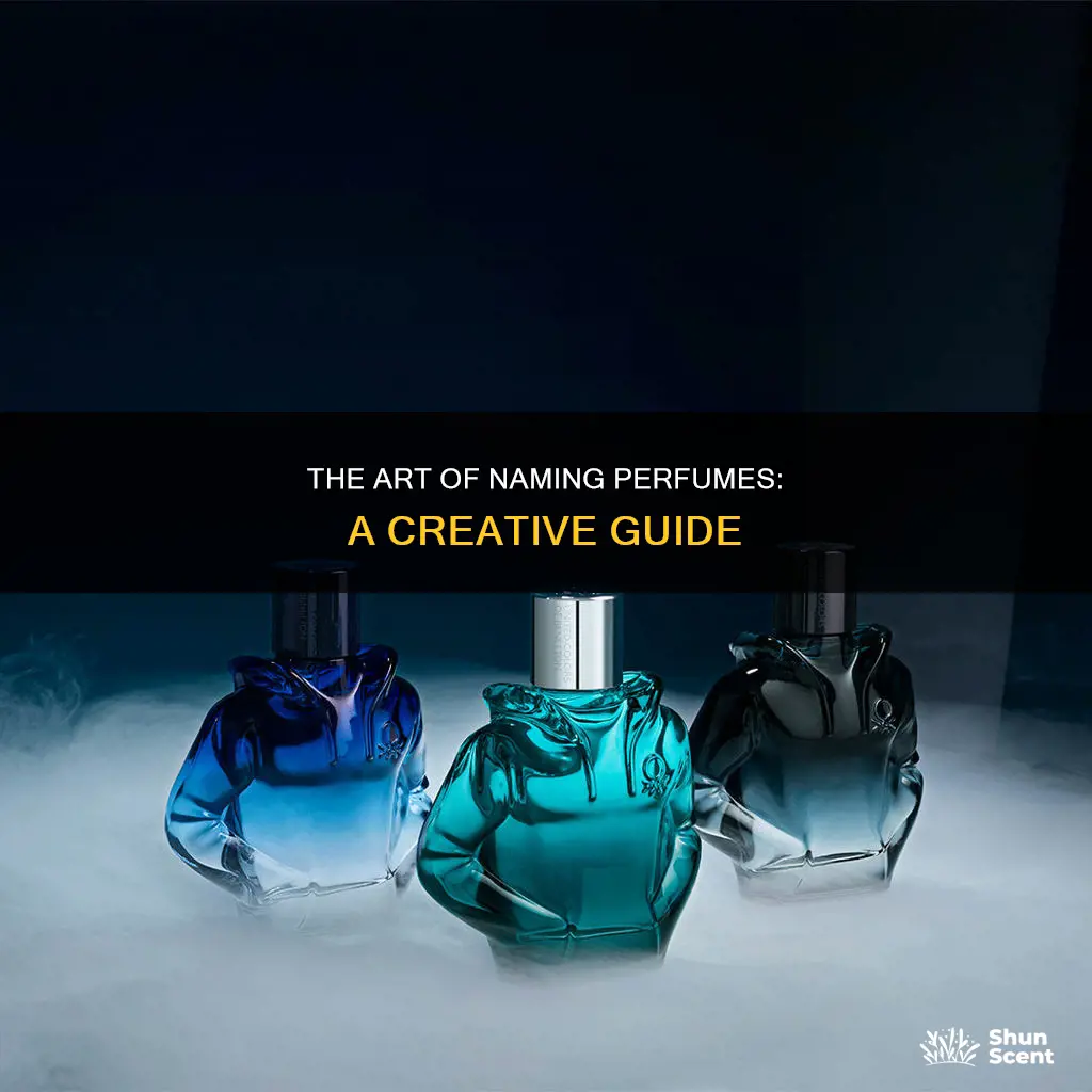 how to create perfume name