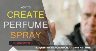 Creating Your Own Perfume Spray: A Beginner's Guide