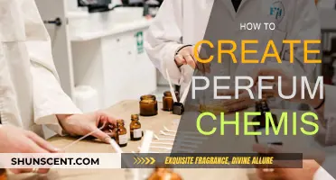 Creating Scents: Chemistry of Perfumes