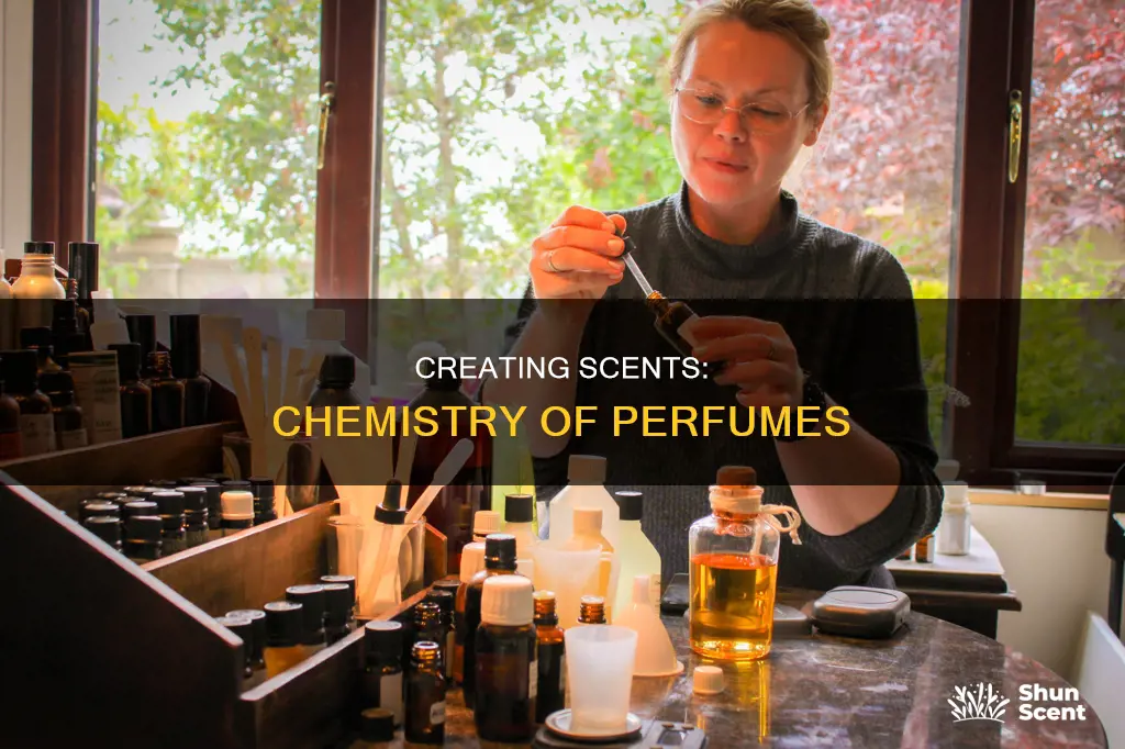 how to create perfumes chemistry