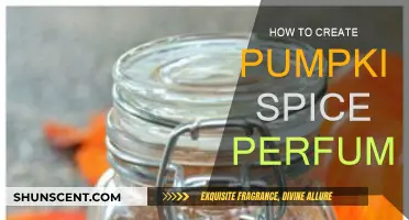 Crafting Pumpkin Spice Perfume at Home