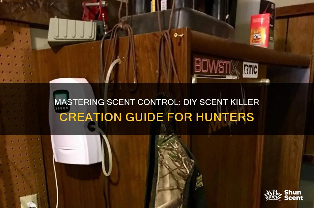 how to create scent killer