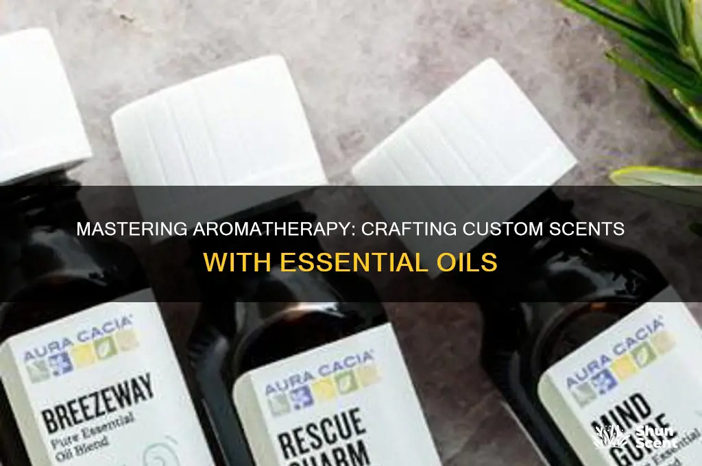how to create scents with essential oils