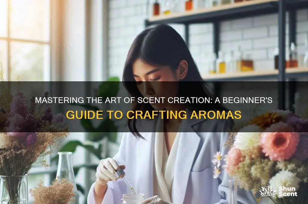 how to create scents