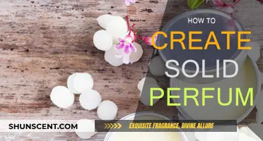 Creating Solid Perfume: A Beginner's Guide to Making Scents