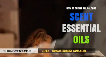 Crafting Volcanic Aromas: A Guide to Creating Volcano Scent Essential Oils