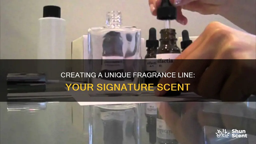 how to create your own fragrance line