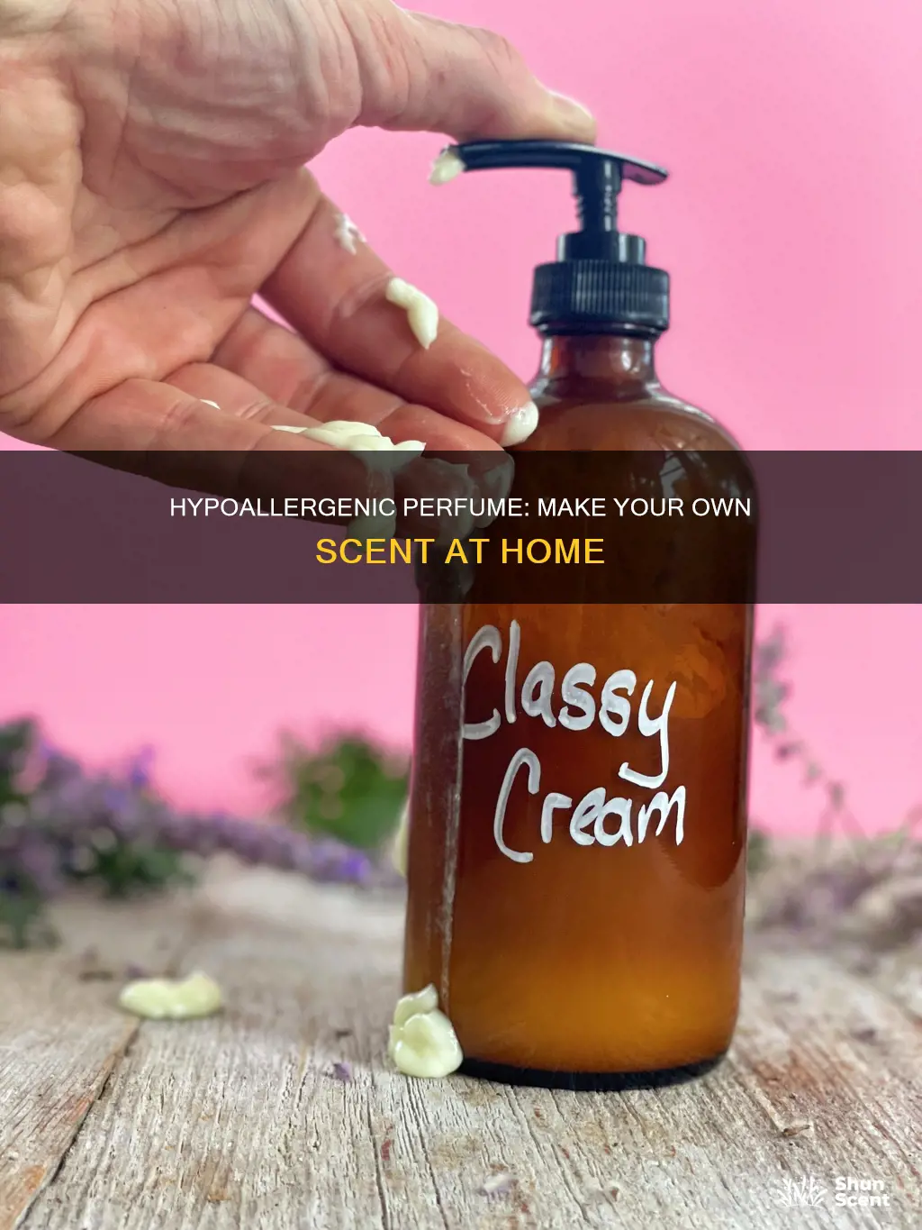 how to create your own hypoallergenic perfume