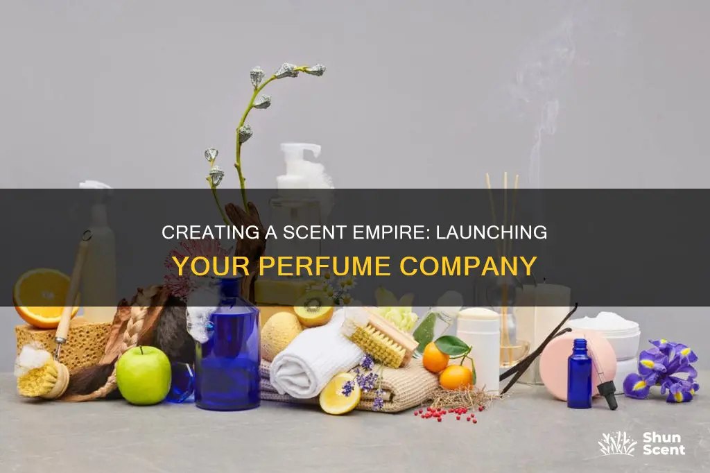 how to create your own perfume company