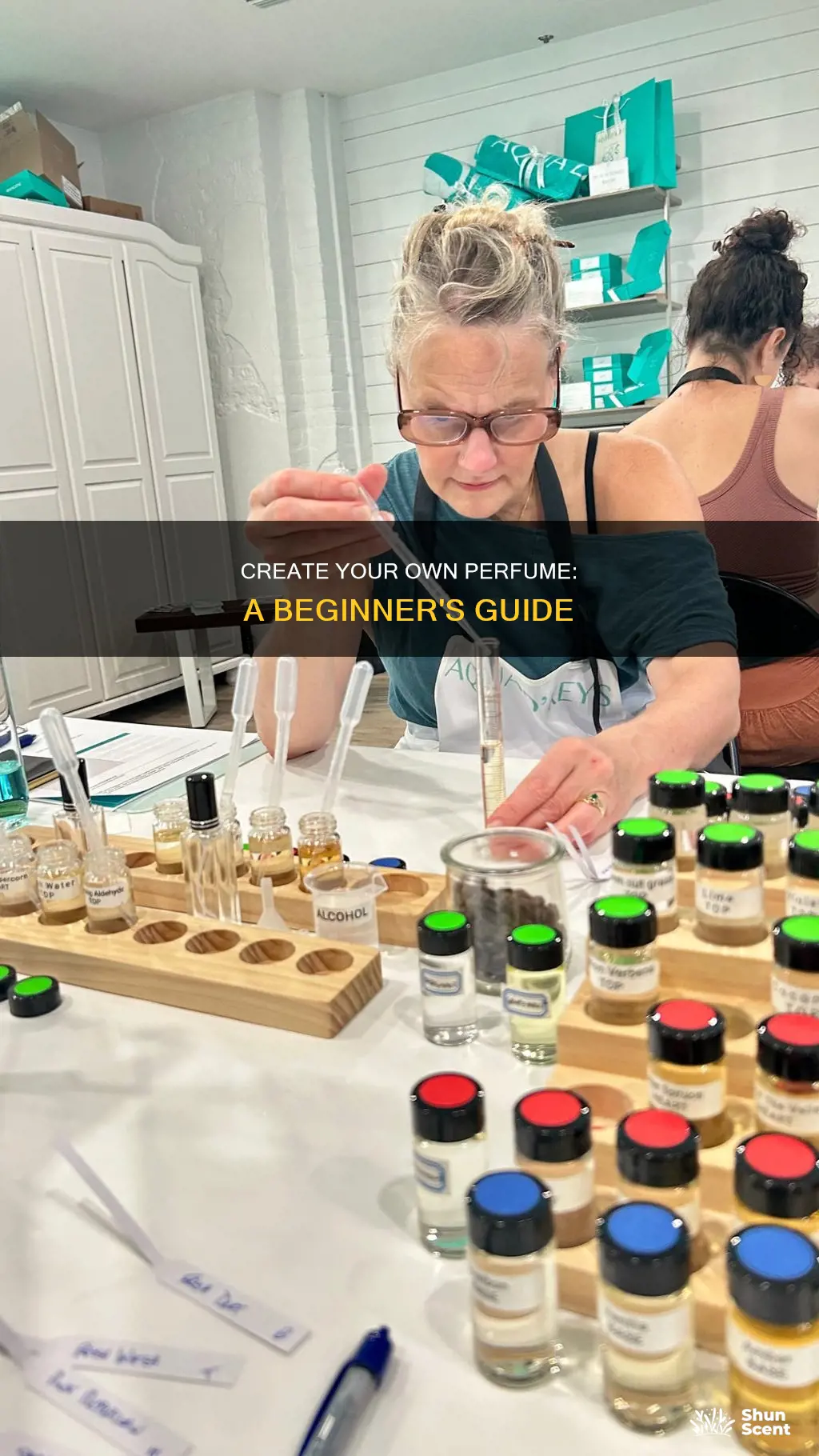 how to create your own perfume course