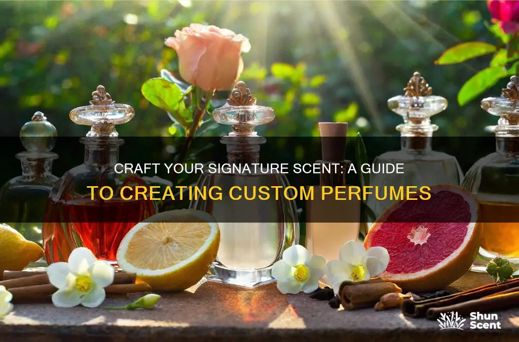 how to create your own perfume fragrance