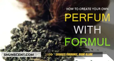 Creating Scents: Formulas for Your Signature Perfume