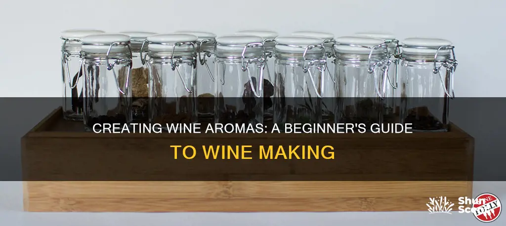 how to create your own wine aromas