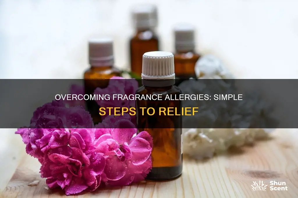 how to cure a mild fragrance allergy