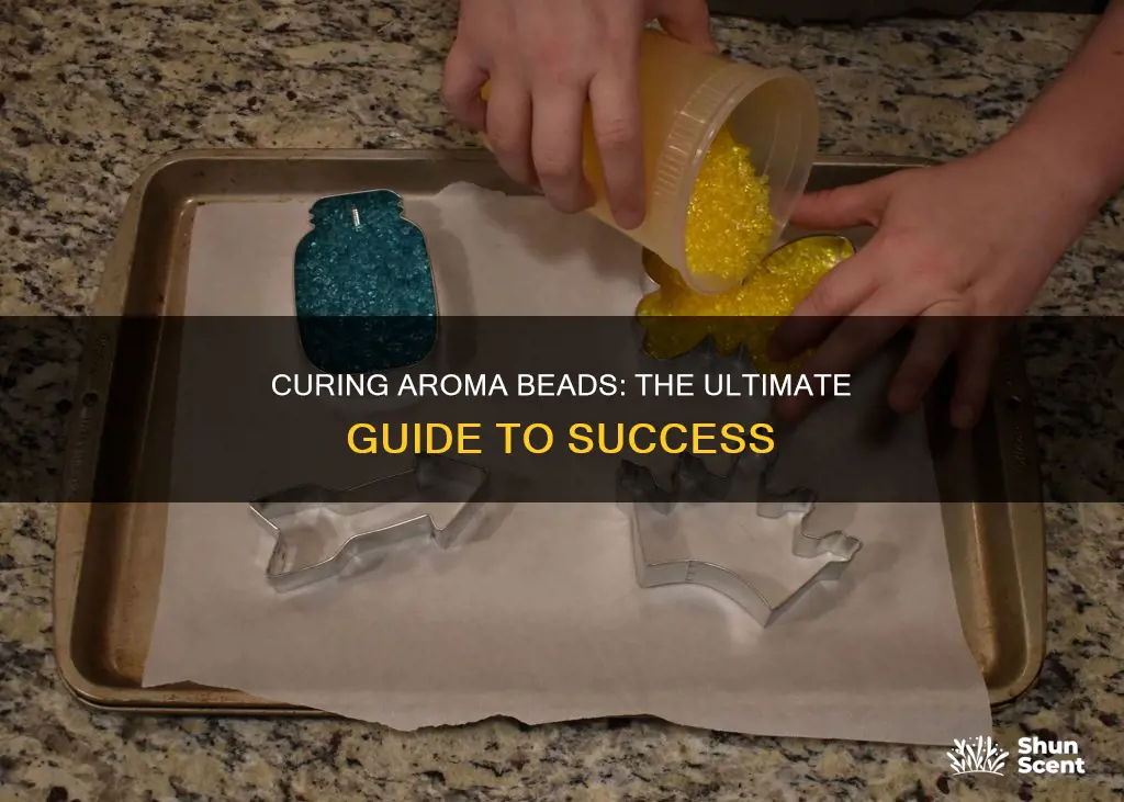 how to cure aroma beads