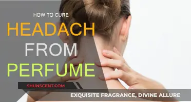 Perfume Headache: Quick and Easy Relief