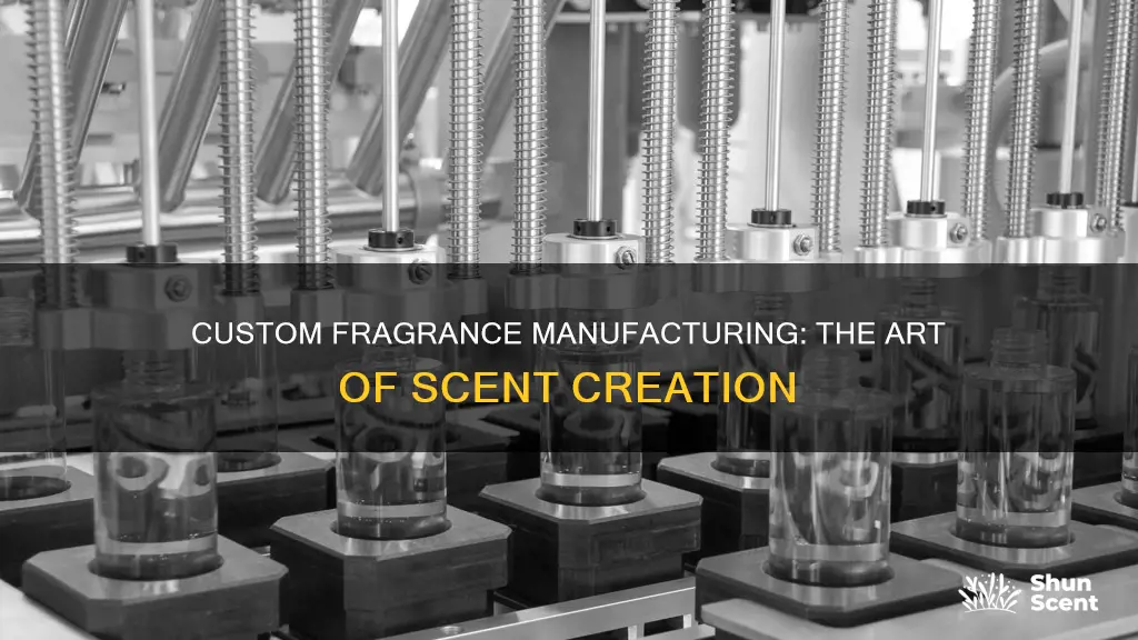 how to customize fragrances in manufacturing