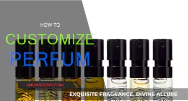 Customizing Your Perfume: A Beginner's Guide