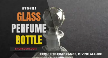 Cutting Glass Perfume Bottles: Techniques and Tips