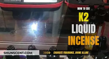 Diluting K2 Liquid Incense: Cutting and Mixing Guide