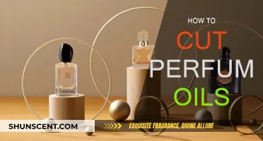 Diluting Perfume Oils: A Guide to Cutting Concentrates