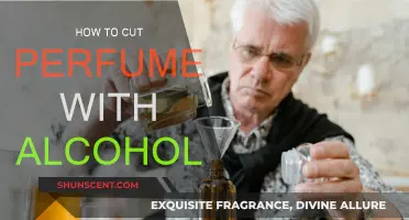 Diluting Fragrances: Cutting Perfume with Alcohol