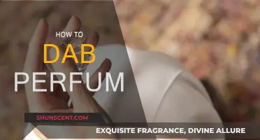 The Art of Dabbing Perfume: A Guide
