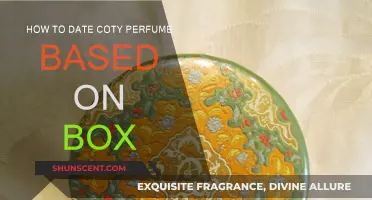 Decoding Coty Perfume Boxes: A Dating Guide