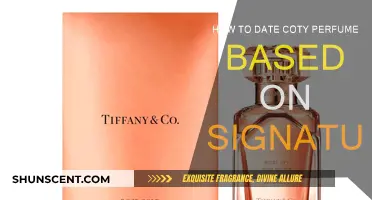 Decoding Coty Perfume Signatures: A Dating Guide