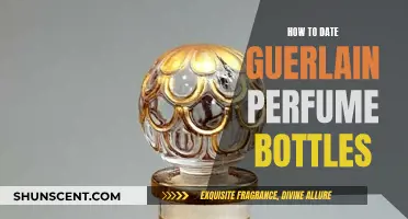 Dating Guerlain Perfumes: Decoding the Bottle's Secrets