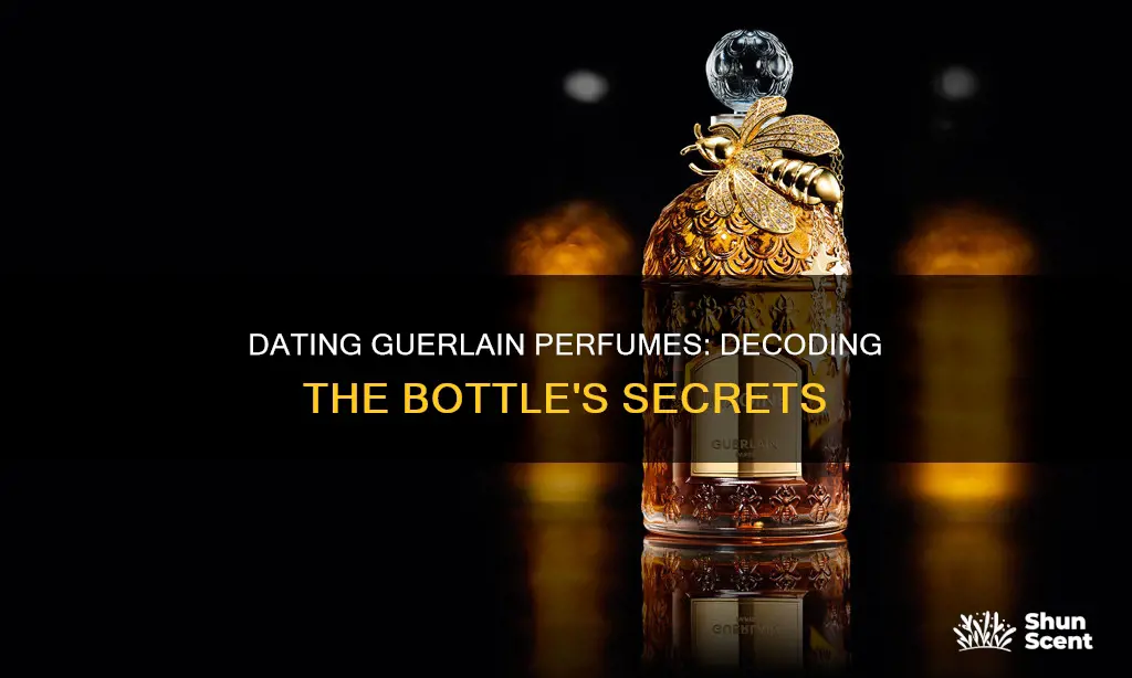 how to date guerlain perfume bottles