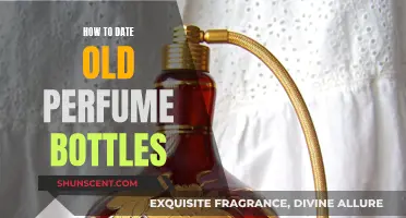 Dating Antique Perfume Bottles: A Guide to Their Secrets