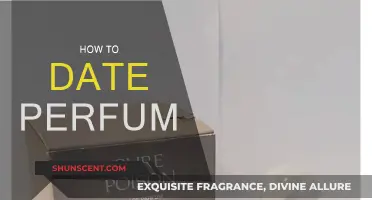 Perfume Dating Guide: How to Decode Expiry Dates
