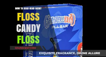 Mastering Deadheading: Tips for Perfect Scented Floss Candy Preparation