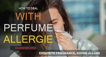 Navigating Perfume Allergies: Tips for Managing Sensitivities