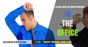 Dealing with Overpowering Scents in the Workplace