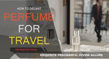 Decanting Perfume for Travel: A Step-by-Step Guide