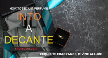 The Art of Decanting Perfume: A Step-by-Step Guide