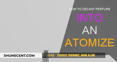 Filling Your Atomizer: A Guide to Decanting Perfume