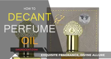 The Art of Decanting Perfume Oil