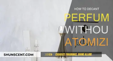 The Art of Decanting Perfume: Precision Pouring