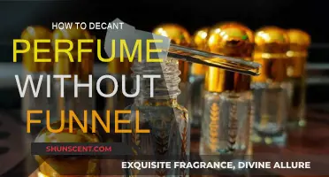 Transferring Scents: Funnel-Free Perfume Decanting
